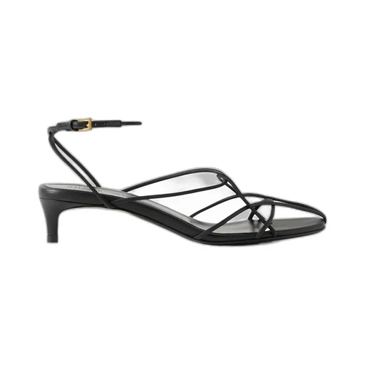 Loulou Leather Sandals