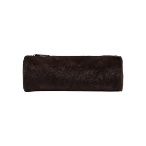 Cylindrical Clutch Bag
