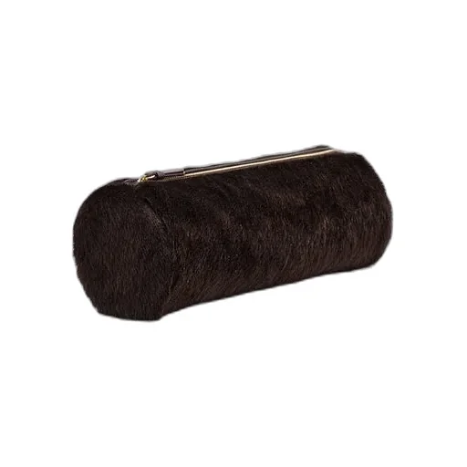 Cylindrical Clutch Bag