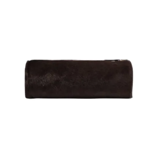 Cylindrical Clutch Bag