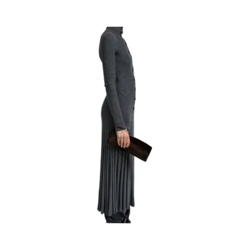 Cylindrical Clutch Bag