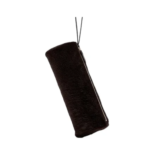 Cylindrical Clutch Bag