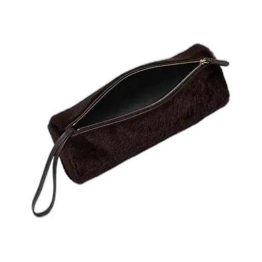 Cylindrical Clutch Bag
