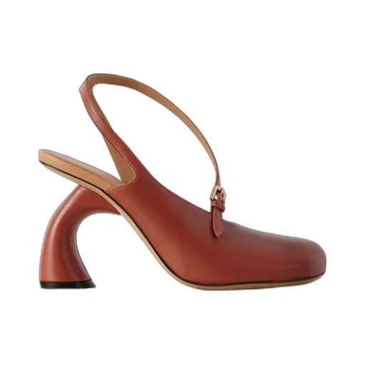 Open-Toe High-Heeled Sandals
