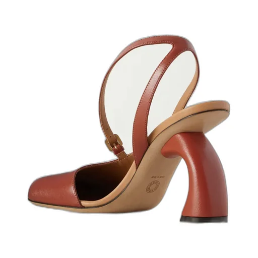 Open-Toe High-Heeled Sandals