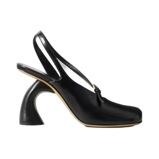 Open-Toe High-Heeled Sandals