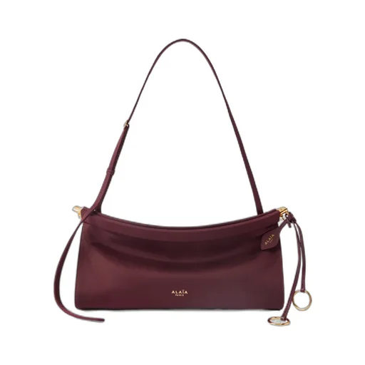 Le Click East West Logo-Plaque Tote Bag