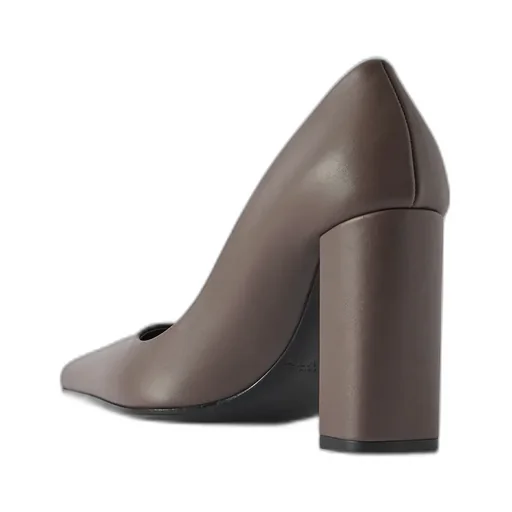 Pointed-Toe High Heels
