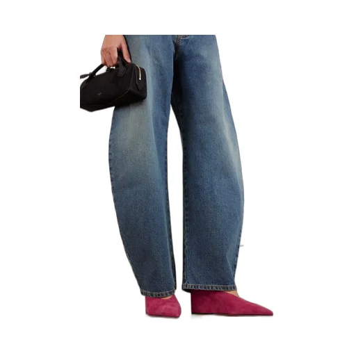 Pointed-Toe Wedge Mules
