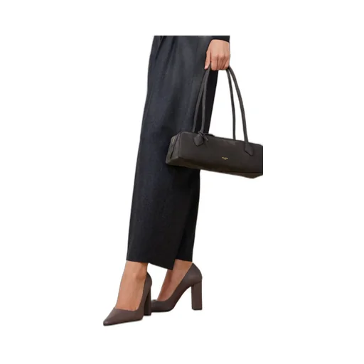 Pointed-Toe High Heels