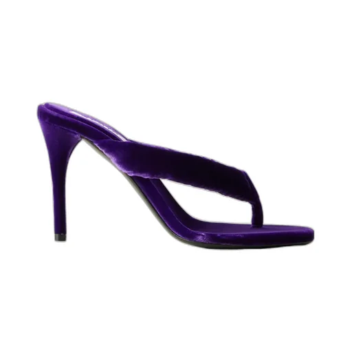 90Mm Thong Heeled Sandals