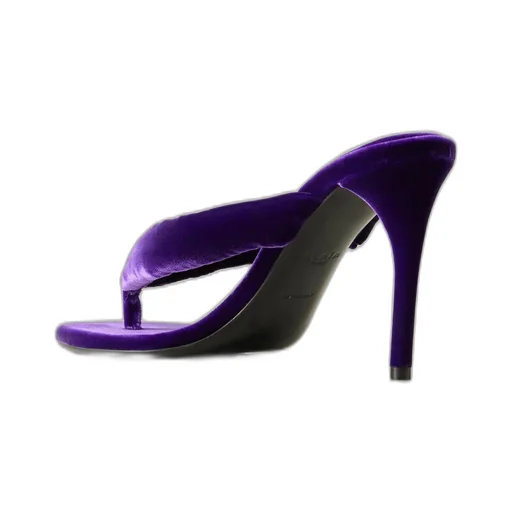 90Mm Thong Heeled Sandals