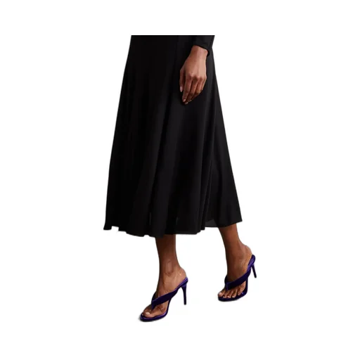 90Mm Thong Heeled Sandals