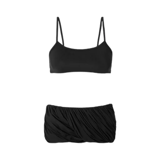 Pleated Bikini