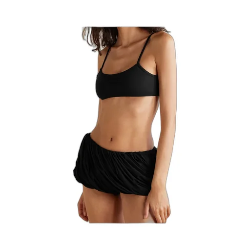 Pleated Bikini