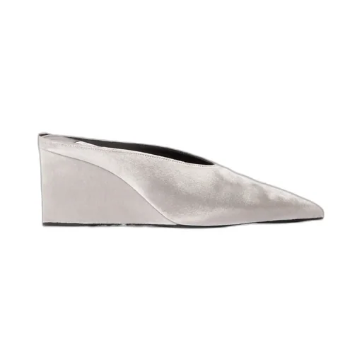 Pointed-Toe Mules