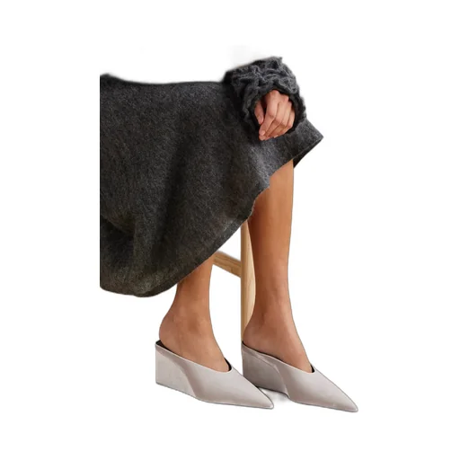 Pointed-Toe Mules