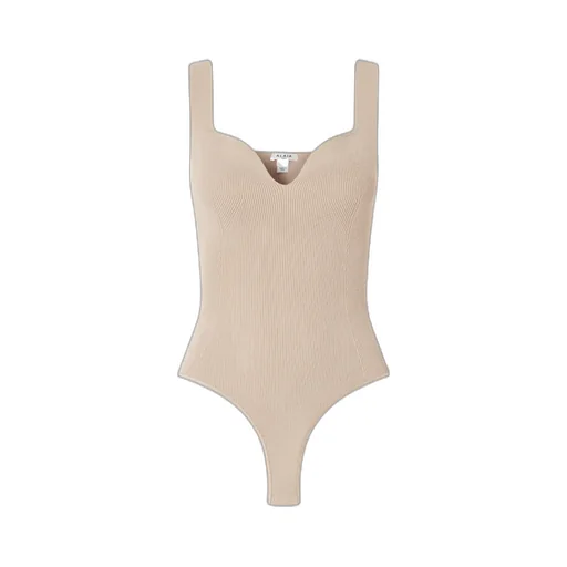Ribbed Knit Bodysuit