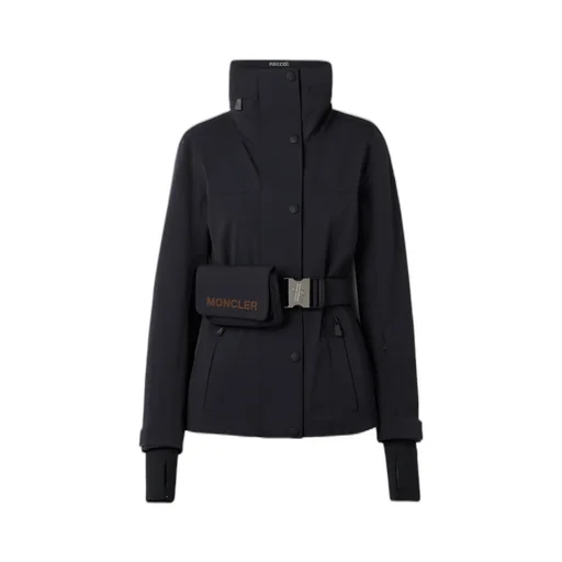 Long-Sleeved Cotton-Padded Jacket