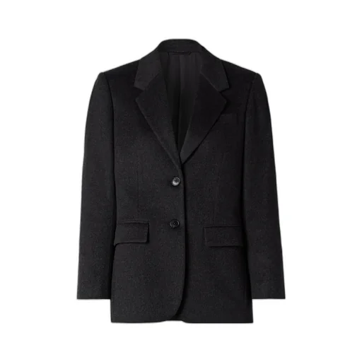Long-Sleeved Suit Jacket
