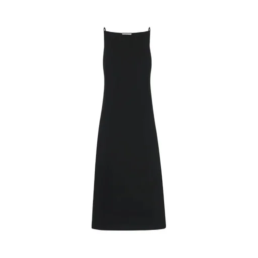 Seraphina Silk-Crepe Midi Dress