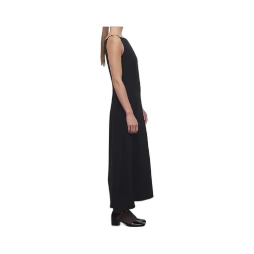 Seraphina Silk-Crepe Midi Dress