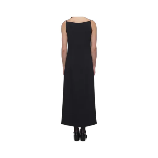 Seraphina Silk-Crepe Midi Dress