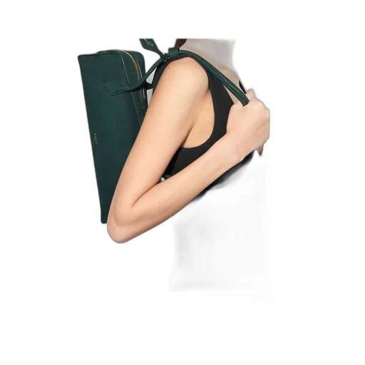 Le Teckel Medium Bag In Nubuck