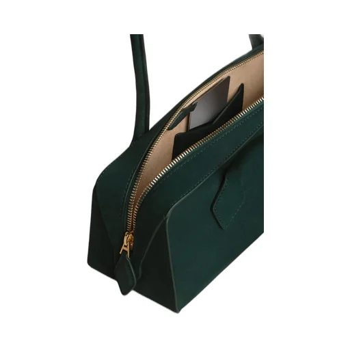 Le Teckel Medium Bag In Nubuck