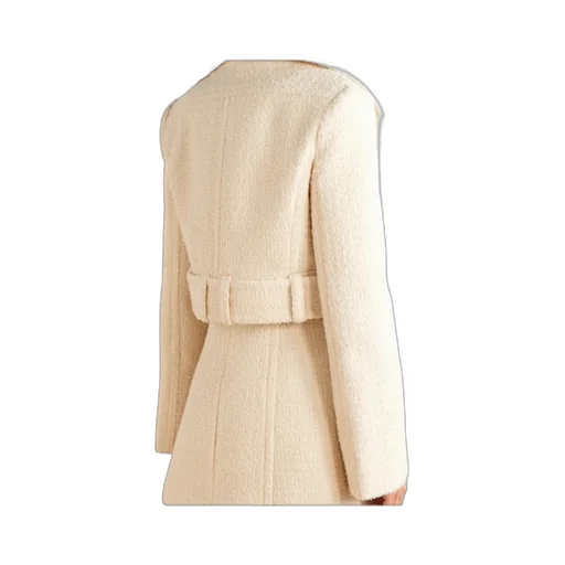Belted Cropped Jacket