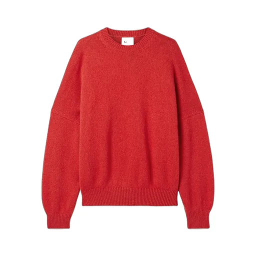 Long-Sleeved Knitted Shirt