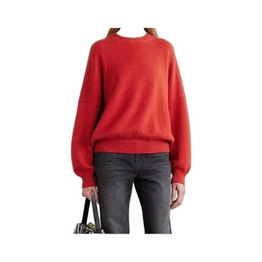 Long-Sleeved Knitted Shirt