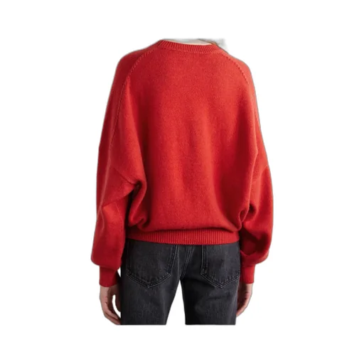 Long-Sleeved Knitted Shirt
