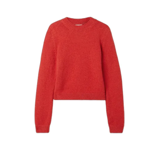 Long-Sleeved Knitted Shirt