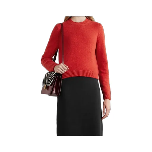 Long-Sleeved Knitted Shirt