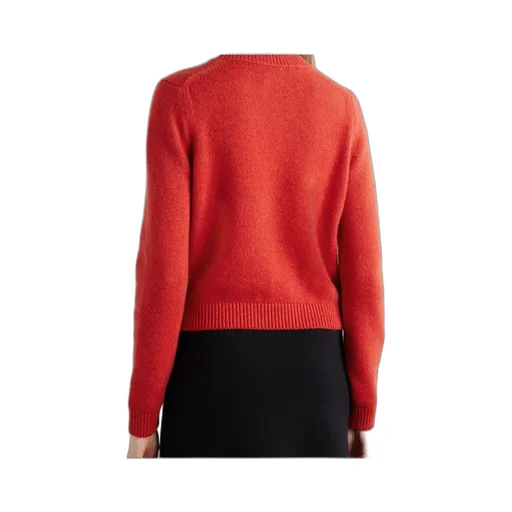 Long-Sleeved Knitted Shirt