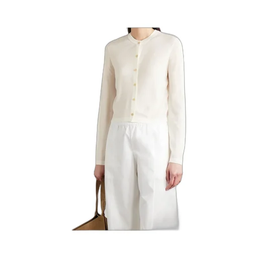 Long-Sleeved Knitted Shirt