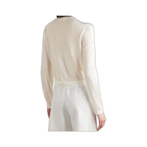 Long-Sleeved Knitted Shirt