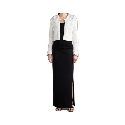Long-Sleeved Cardigan