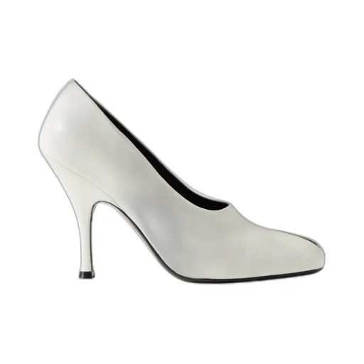 Khaite Eva Peep Toe Pumps