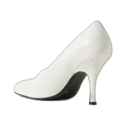 Khaite Eva Peep Toe Pumps