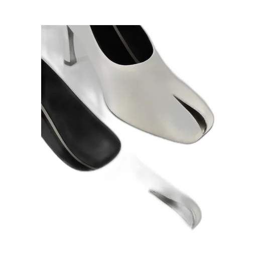 Khaite Eva Peep Toe Pumps