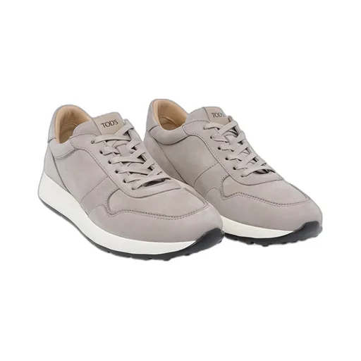 Tod's Logo Embossed Sneakers