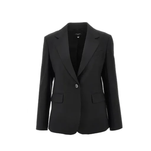 Long-Sleeved Suit Jacket