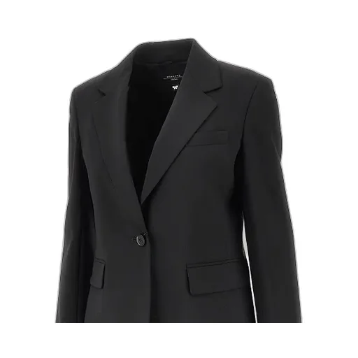Long-Sleeved Suit Jacket
