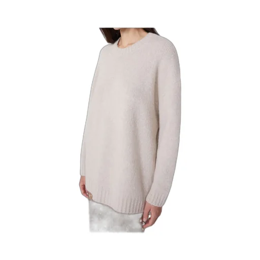 Oversized Alpaca And Cotton Sweater
