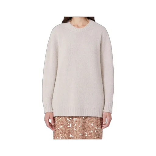 Oversized Alpaca And Cotton Sweater