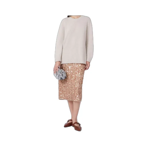 Oversized Alpaca And Cotton Sweater