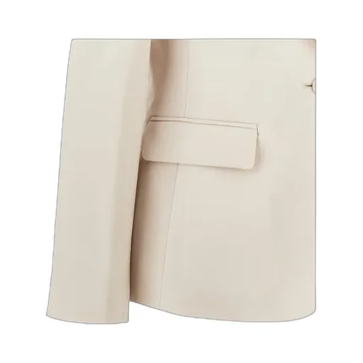 Stretch Wool Suit Jacket