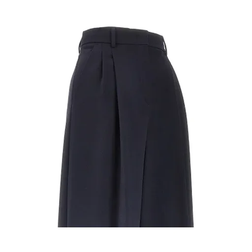 Casual Pants With Belt Loops
